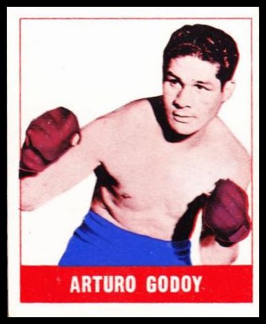 8 Arturo Godoy